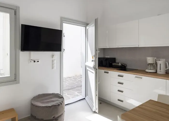 Parikia's Cosy Jewel Apartamento